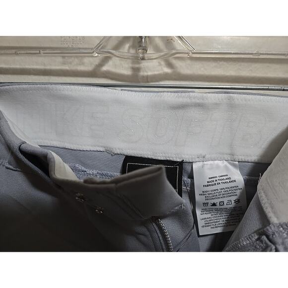 Nike performance cropped pants softball Dri fit gray sports women’s XL new - Picture 7 of 13